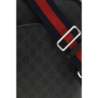 GG Supreme Polyurethane Shoulder Bag