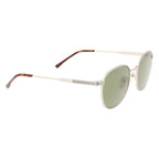 Gray Metal Sunglasses