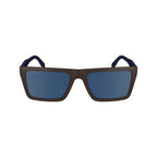 Brown Injected Sunglasses
