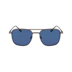 Gray Metal Sunglasses