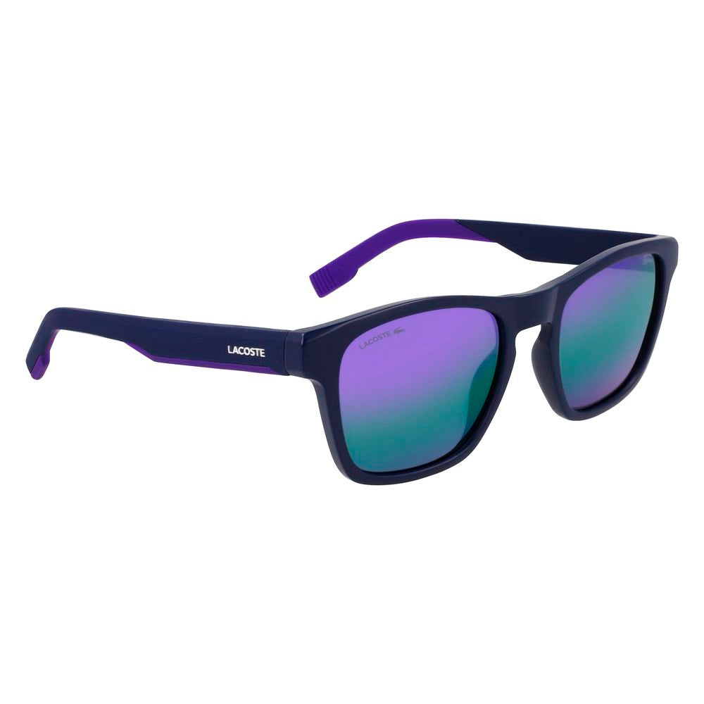 Blue Injected Sunglasses