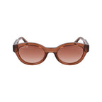 Brown Injected Sunglasses