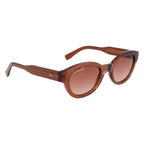 Brown Injected Sunglasses