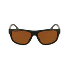 Brown Injected Sunglasses