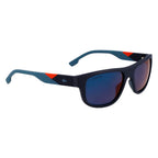 Blue Injected Sunglasses