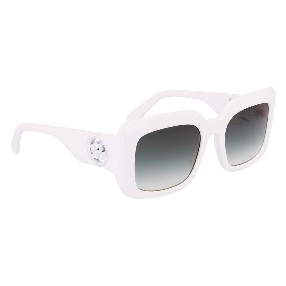 51mm Lo753S-109 White Acetate Sunglasses