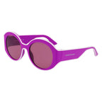 53mm LO758S-500 Injected Purple Sunglasses