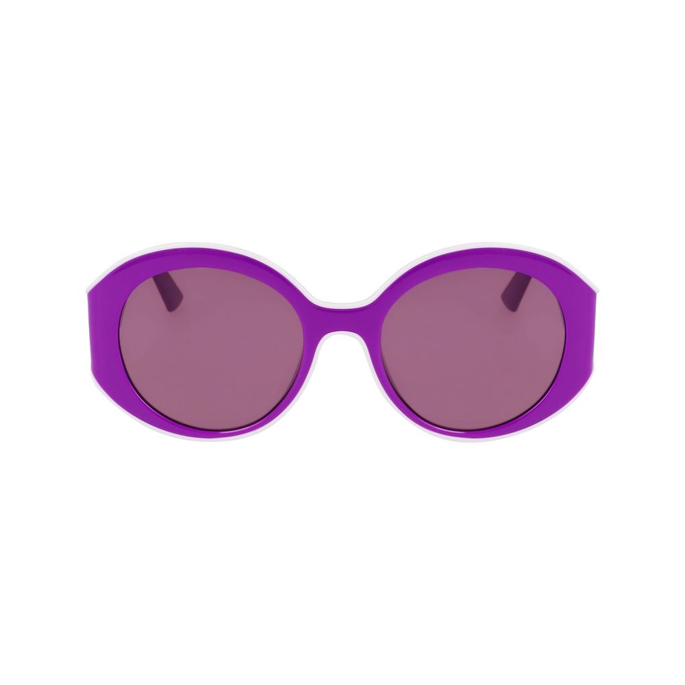 53mm LO758S-500 Injected Purple Sunglasses