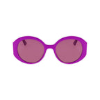53mm LO758S-500 Injected Purple Sunglasses