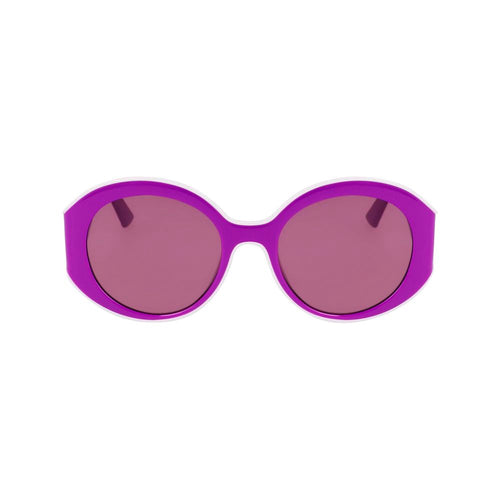 53mm LO758S-500 Injected Purple Sunglasses