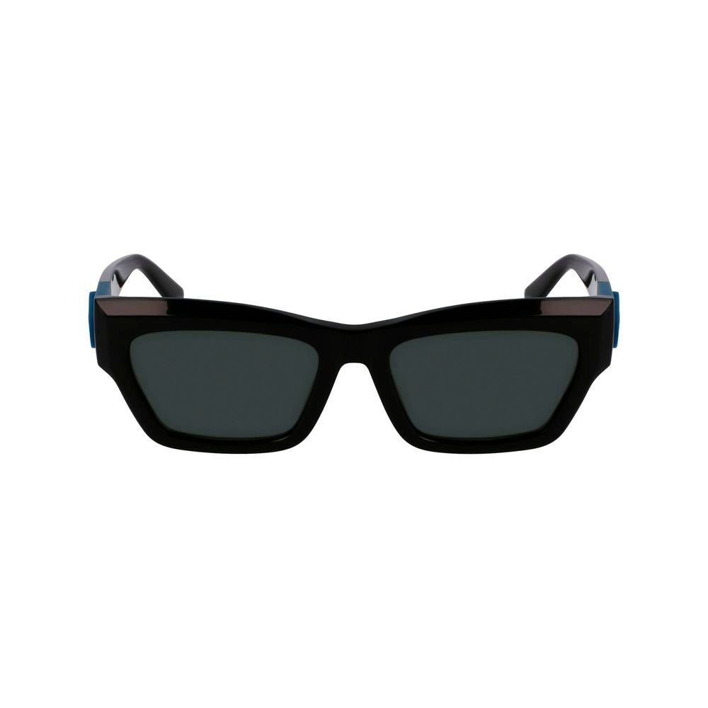 53mm Black Acetate Sunglasses LO763S-1