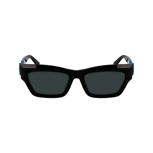 53mm Black Acetate Sunglasses LO763S-1