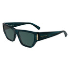 Blue Acetate Sunglasses