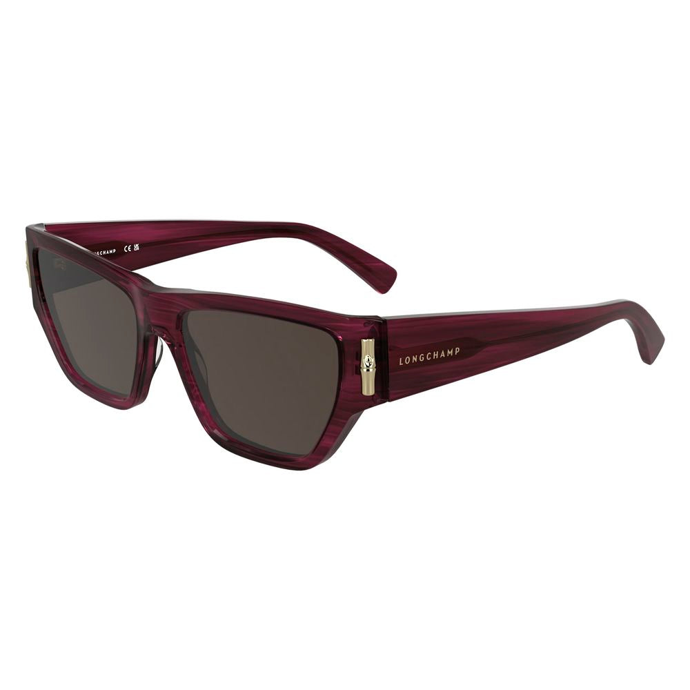 Purple Acetate Sunglasses