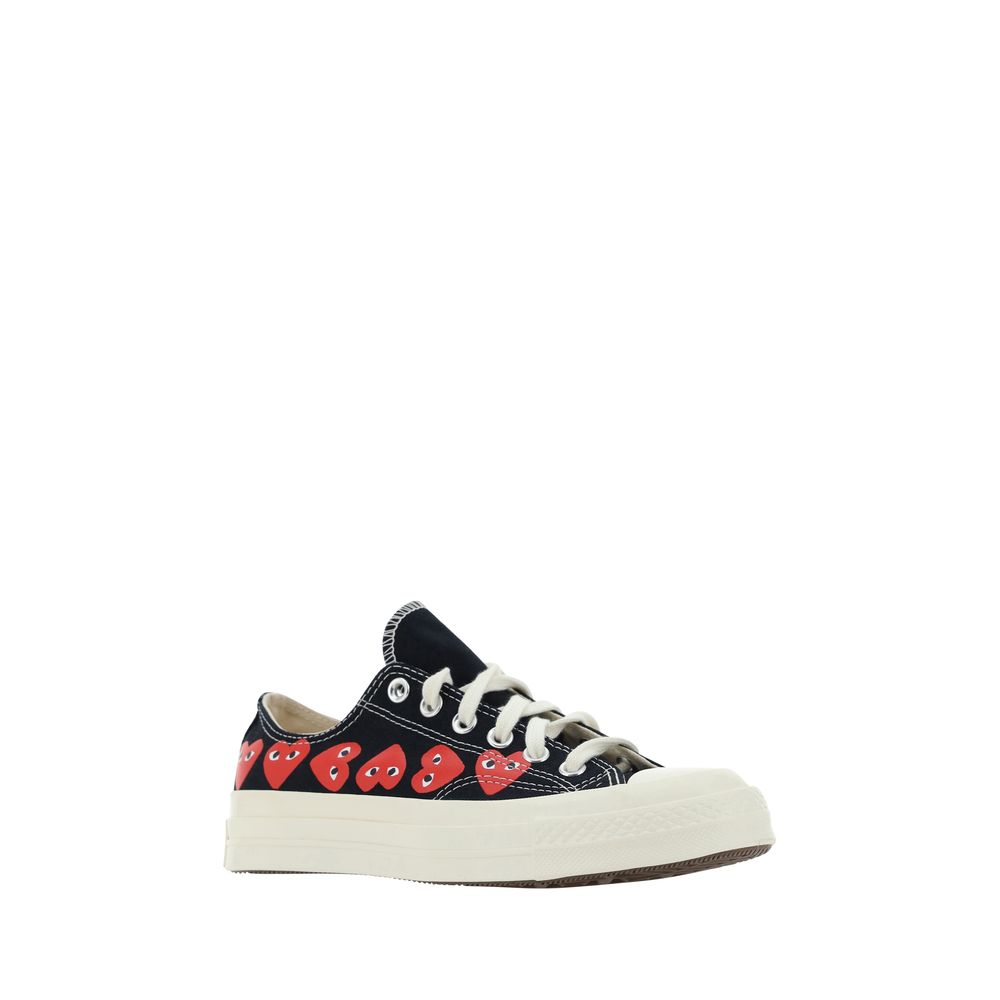 Comme des Garçons Play x Converse Cotton Sneakers