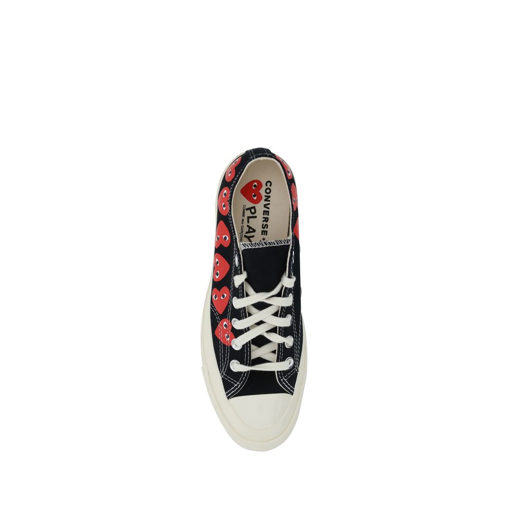 Comme des Garçons Play x Converse Cotton Sneakers