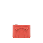 Big Bow Calfskin Coin Purse