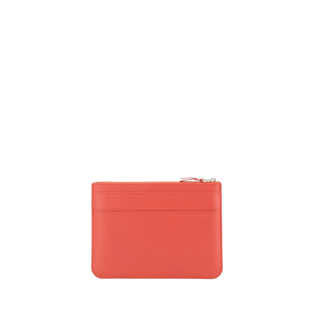 Big Bow Calfskin Coin Purse