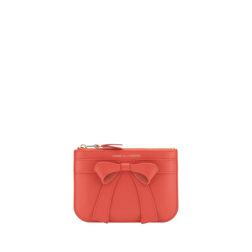 Big Bow Calfskin Wallet