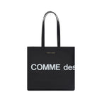 Large Calfskin Shoulder Shopping Tote