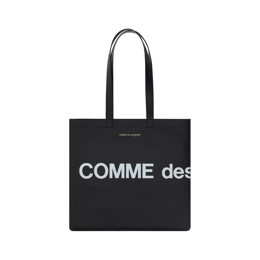 Large Calfskin Shoulder Shopping Tote
