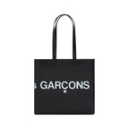 Large Calfskin Shoulder Shopping Tote