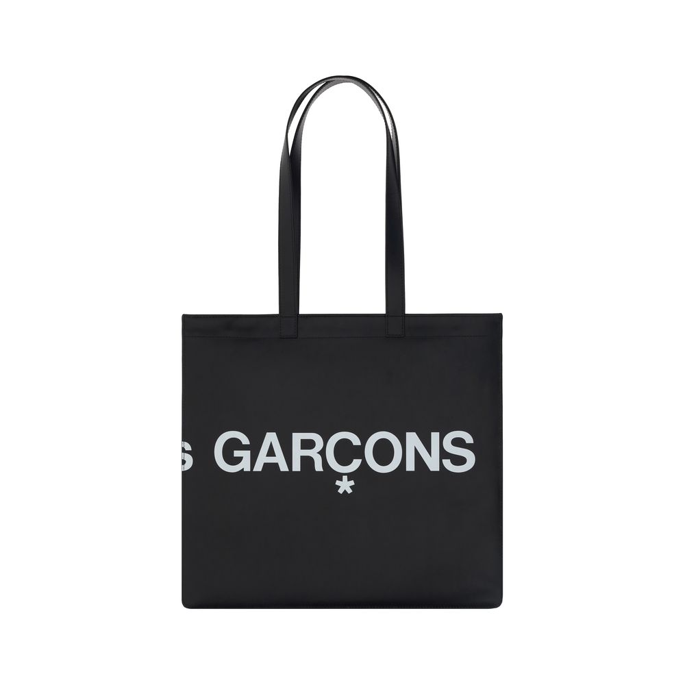 Large Calfskin Shoulder Shopping Tote