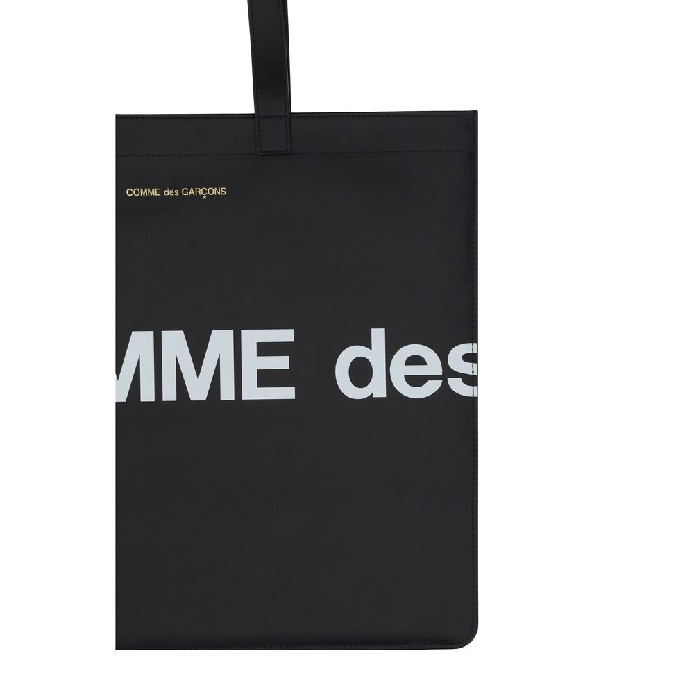 Large Calfskin Shoulder Shopping Tote