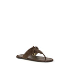Thong Calfskin Flat Sandals