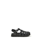 Calf Leather Cage Sandals