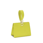 Mini Gancini Calf Leather Clutch