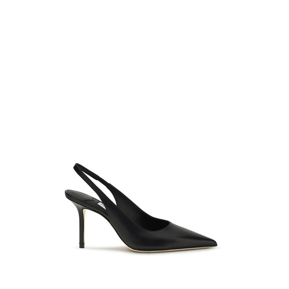 Calfskin Love Pumps