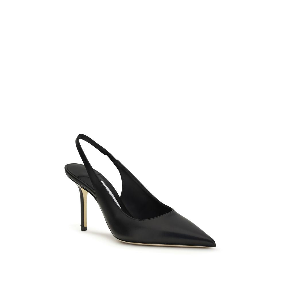 Calfskin Love Pumps