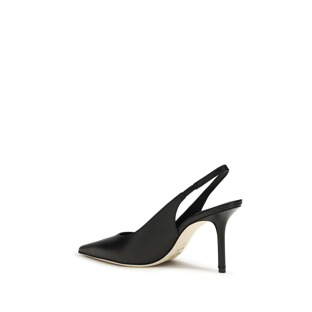 Calfskin Love Pumps