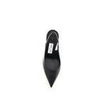 Calfskin Love Pumps