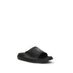 Leather Slide Sandals