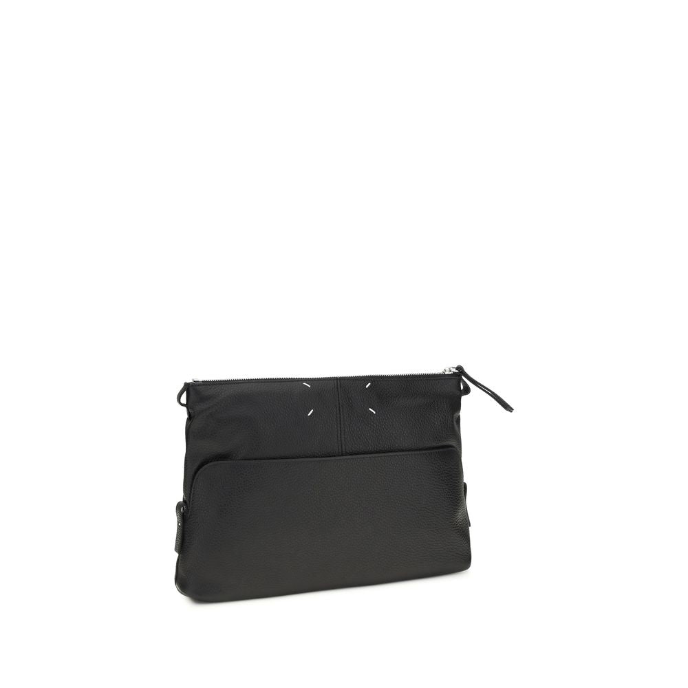 Calfskin 5AC Clutch Shoulder Bag