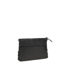 Calfskin 5AC Clutch Shoulder Bag