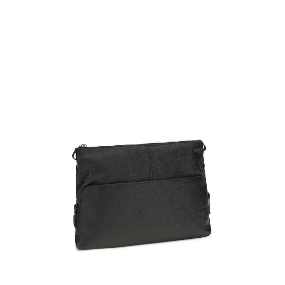 Calfskin 5AC Clutch Shoulder Bag