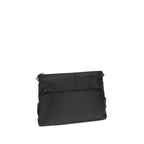 Calfskin 5AC Clutch Shoulder Bag