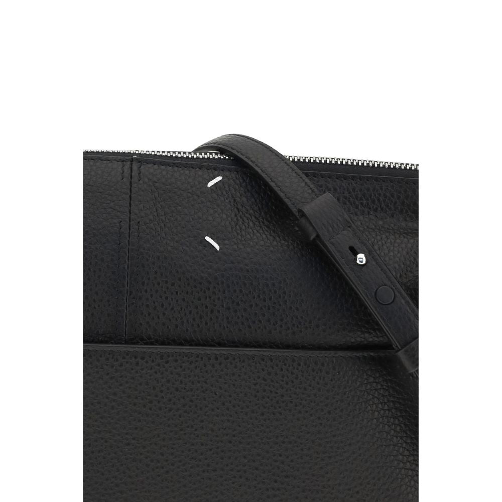 Calfskin 5AC Clutch Shoulder Bag