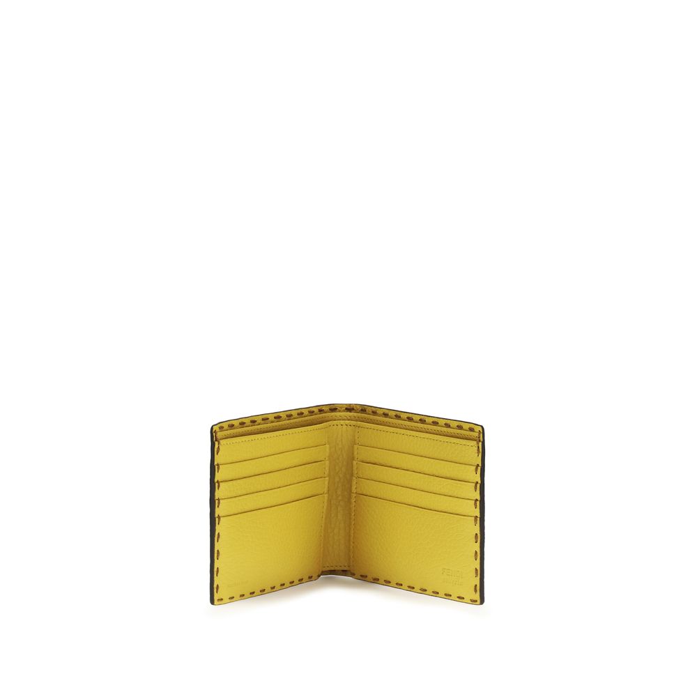 Selleria Calf Leather Wallet