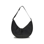 Melon Black Calfskin Shoulder Bag