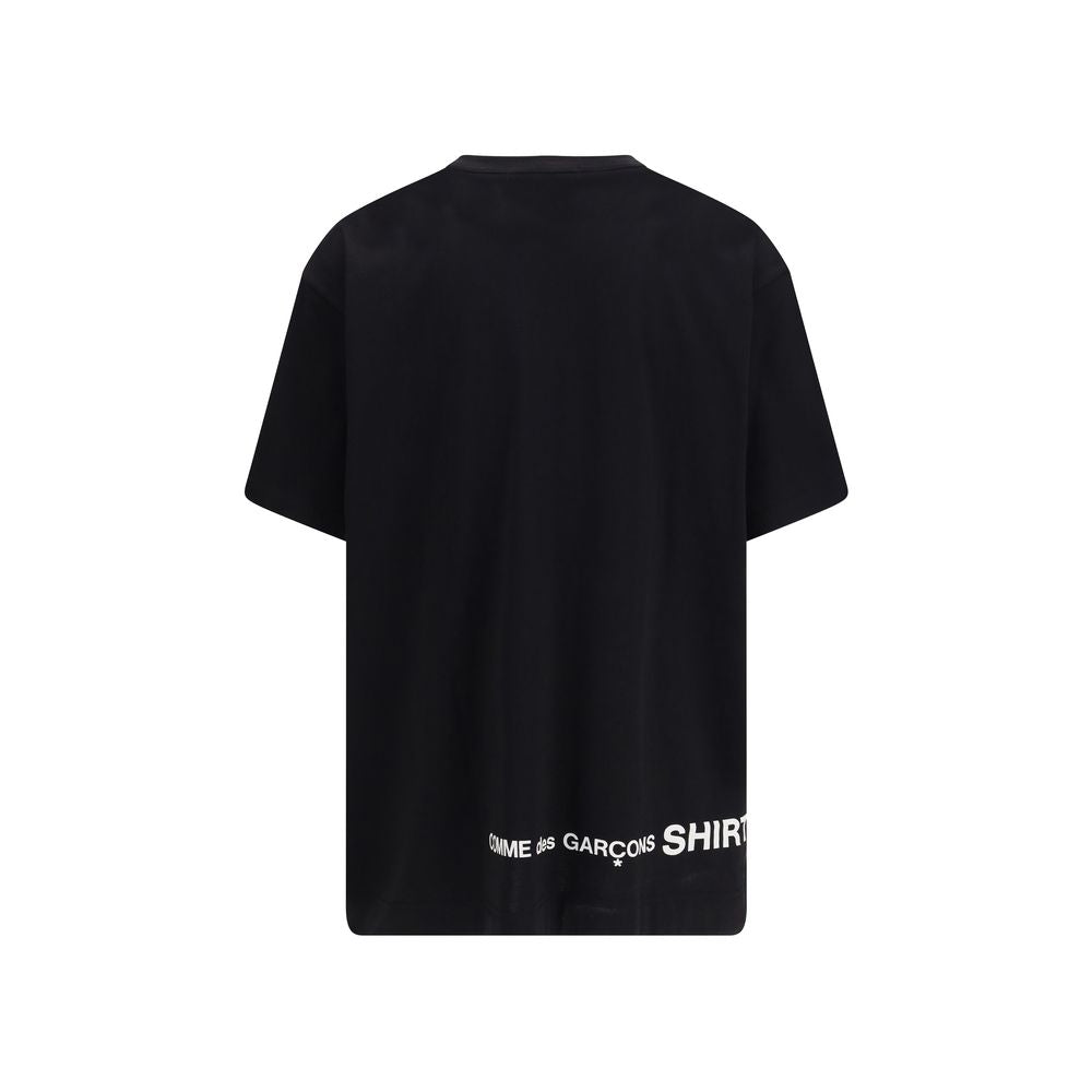 Oversized Short-Sleeve Crewneck T-shirt