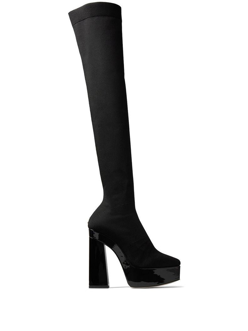 Gio Fabric Over-The-Knee Boots
