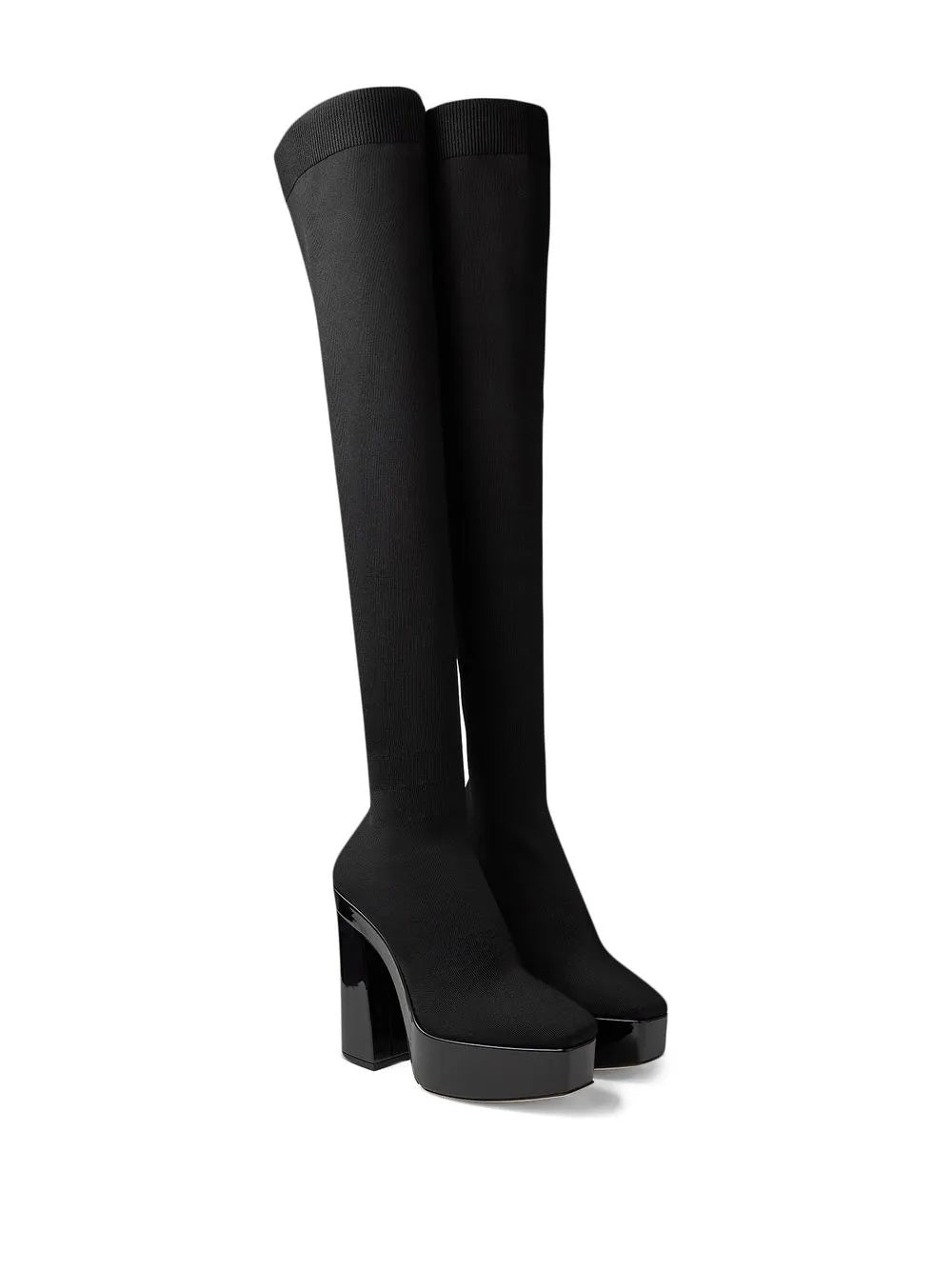 Gio Fabric Over-The-Knee Boots