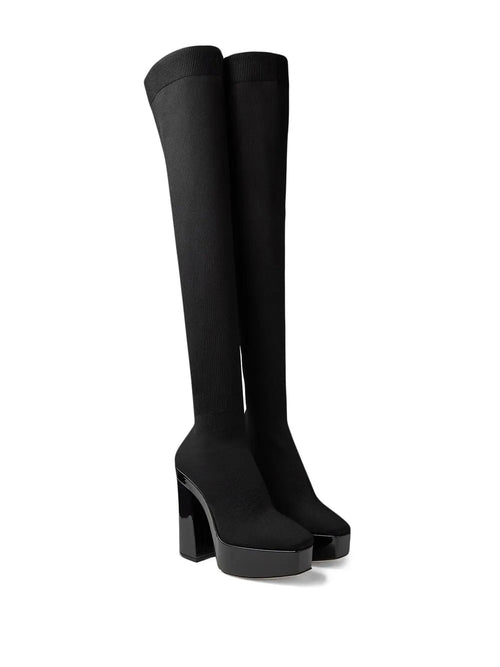 Gio Fabric Over-The-Knee Boots