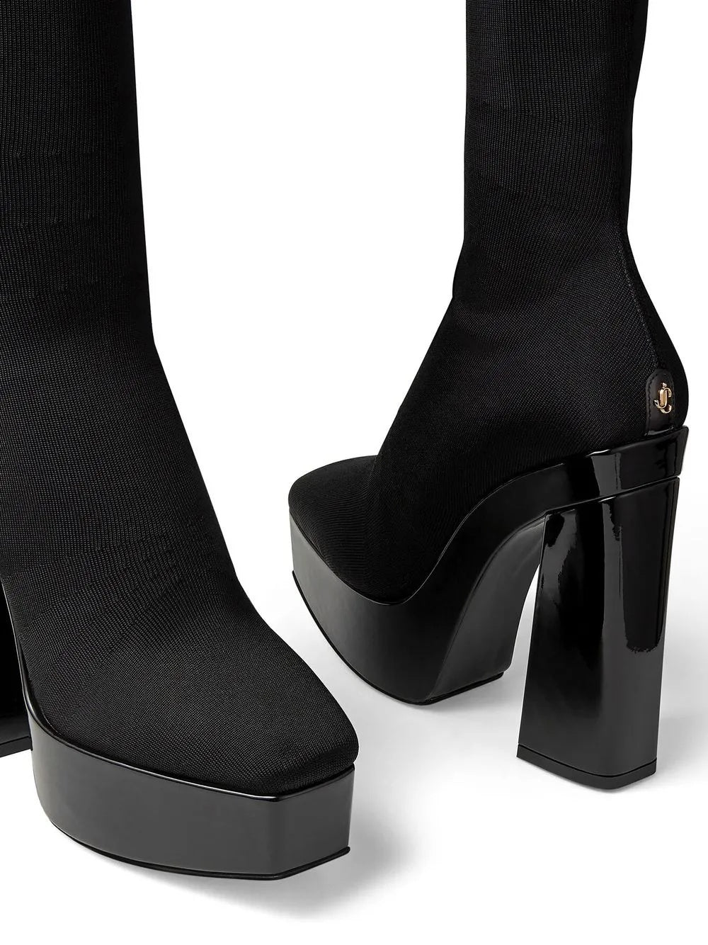 Gio Fabric Over-The-Knee Boots