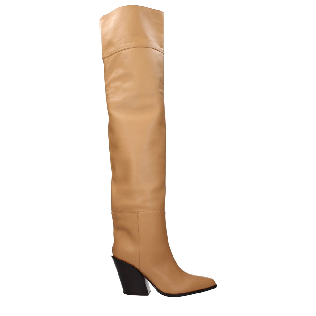 Maceo Leather Ankle Boots