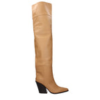 Maceo Leather Ankle Boots